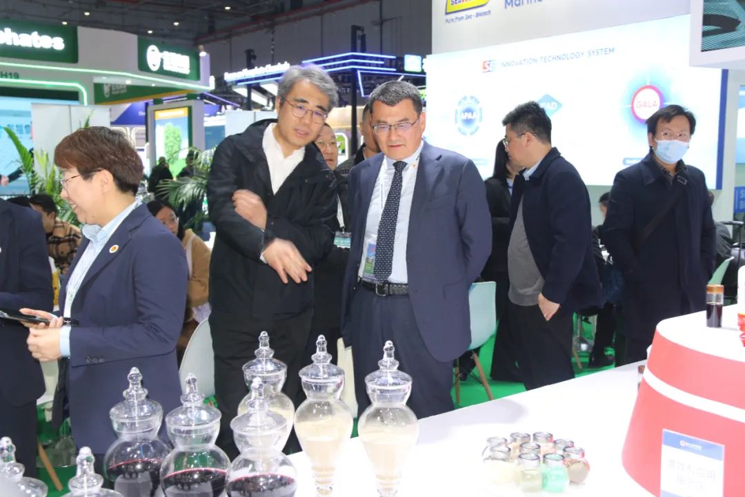 金牌贊助企業(yè)海大生物全新亮相上海CAC國際農(nóng)化展，以科技實(shí)力獻(xiàn)禮25周年