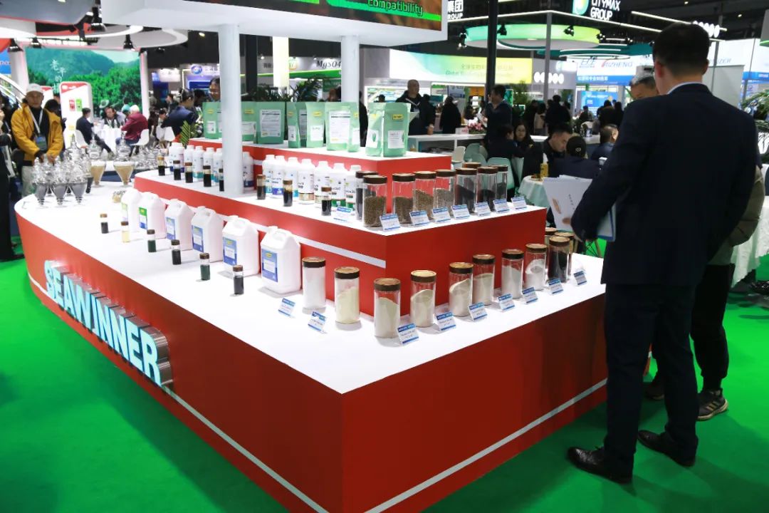 金牌贊助企業(yè)海大生物全新亮相上海CAC國際農(nóng)化展，以科技實(shí)力獻(xiàn)禮25周年